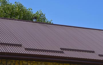 typical Newry And Mourne corrugated roof uses